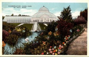 Minnesota St Paul Como Park Conservatory