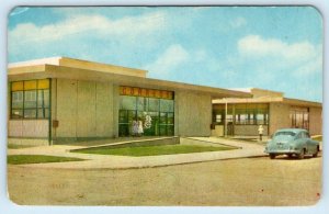 MATAMOROS, Tamaulipas Mexico ~ MAIL BUILDING Post Office c1950s Postcard