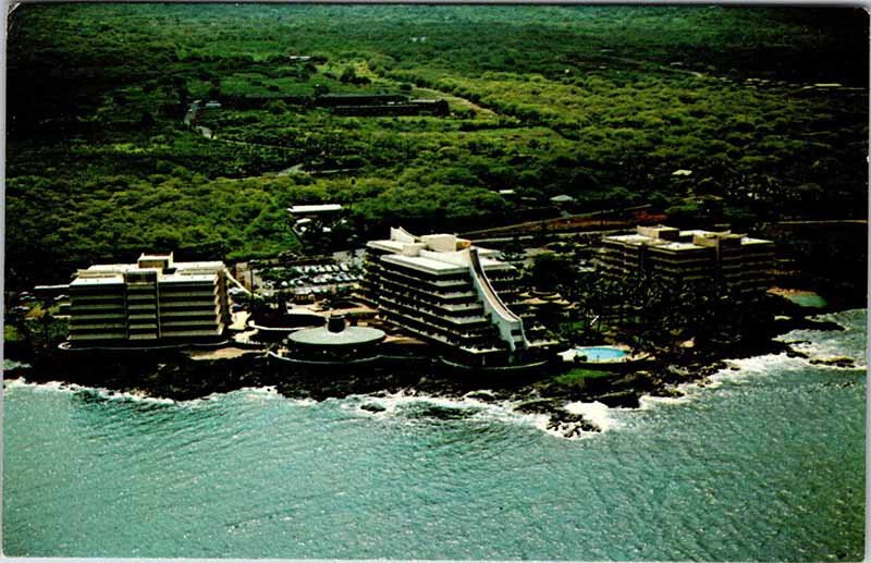 Postcard HOTEL SCENE State of Hawaii HI AK9578