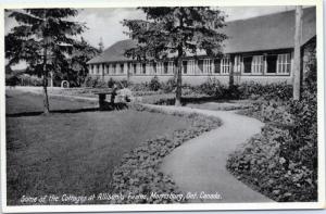 Some of the Cottages at Allison's Farms, Morrisburg Ontario Canada