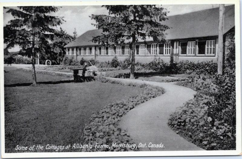 Some of the Cottages at Allison's Farms, Morrisburg Ontario Canada