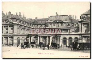 Paris 2 - Royal Palace Old Postcard