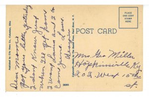 OH - Columbus. Governor's Mansion