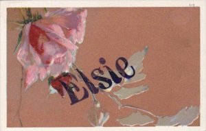 Name Card Elsie