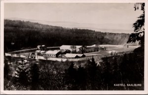 Germany Kastell Saalburg Castra of Saalburg Bad Homburg vor der Höhe RPPC C055