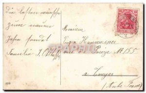 Old Postcard Fantaisie