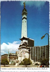 M-86800 The Soldiers And Sailors Monument Indianapolis Indiana