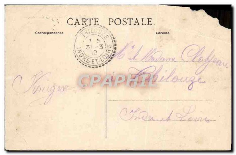 Old Postcard Saintes L & # 39Arc De Triomphe De Germanicus
