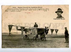 205243 FRANCE AVIATION airplane Canard Capitaine Morri