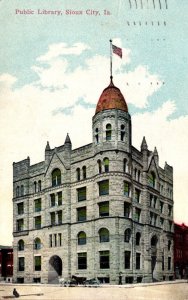 Iowa Sioux City Public Library 1913