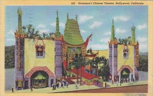 Graumans Chinese Theatre Hollywood California 1947