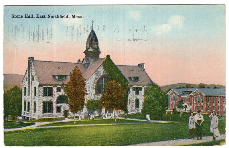 East Northfield, Mass, Stone Hall