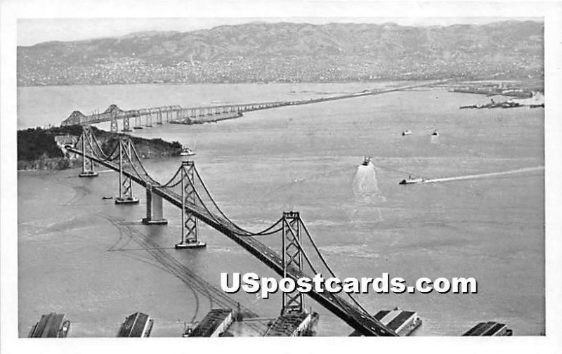 San Francisco Oakland Bay Bridge , CA