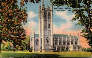 Connecticut Hartford The Chapel Trinity College 1946