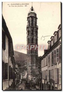 Old Postcard Bagneres de Bigorre La Tour des Jacobins