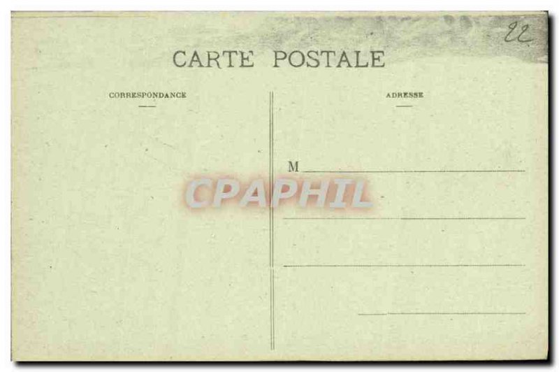 Old Postcard Tregastel Les Rochers