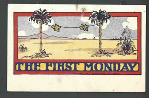 Ca 1903 PPC* Vintage Humor The First Monday Mint