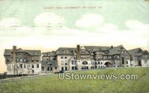 Forest Park University - St. Louis, Missouri MO Postcard