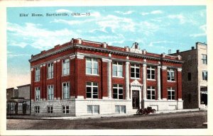 Oklahoma Bartlesville Elks' Home