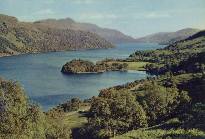 Scotland Postcard - Loch Lomond, Dunbartonshire   RRR425