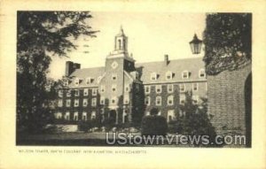 Wilson Tower, Smith College - Northampton, Massachusetts MA