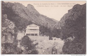 COLOMBIERES-sur-ORB, Calvados, France; Environs de Lamalou -les- Bains, L'Hot...