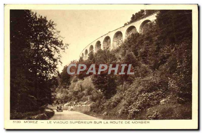 Modern Postcard Morez The Superior Viaduct On The Road From Morbier