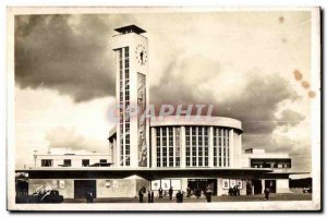 Old Postcard Brest Urban station Cassan Architect