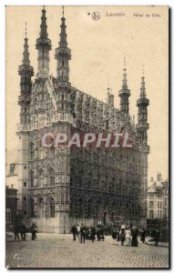 Old Postcard London London City Hotel