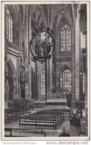 Lorenzkirche Sakramentshaus Nuernberg Germany 1930