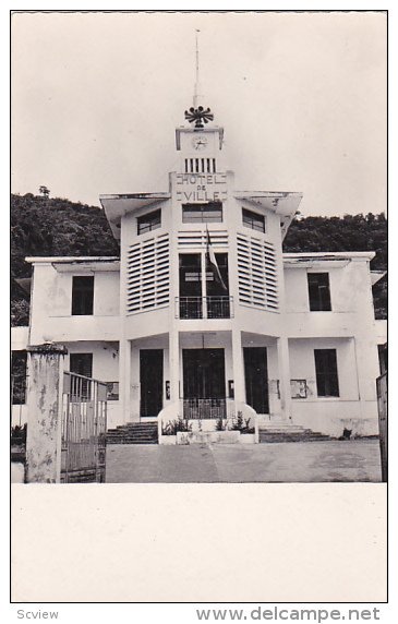 Saint-Pierre - Martinique , La Mairie , PU-1962