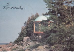 KAMOURASKA, Quebec, Canada, PU-1986 ; Observation Post