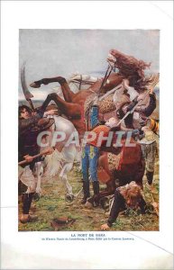 Image Paris Museum of Luxembourg The Death of Bara 24 * 16 cm Advertisement C...