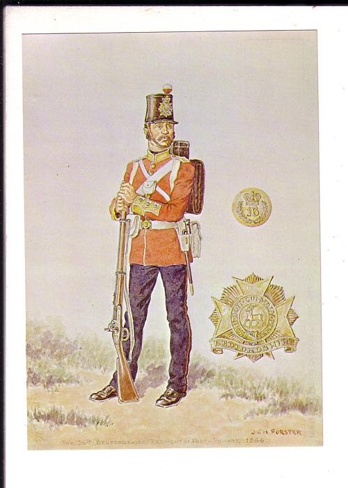 16th Regimant of Foot, Private, Military Uniforms, Fork York, Toronto, Ontario