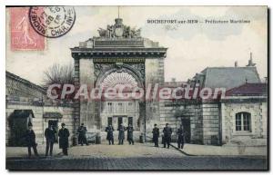 Old Postcard Rochefort sur Mer Maritime Prefecture
