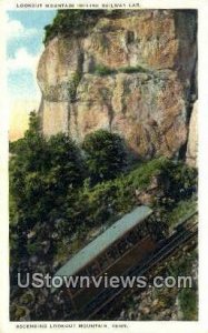 Lookout Mountain Incline railway Car - Chattanooga, Tennessee TN  