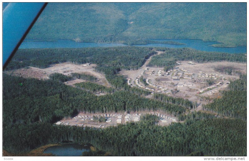 Bird's Eye , MACKENZIE , B.C. , Canada , 50-60s