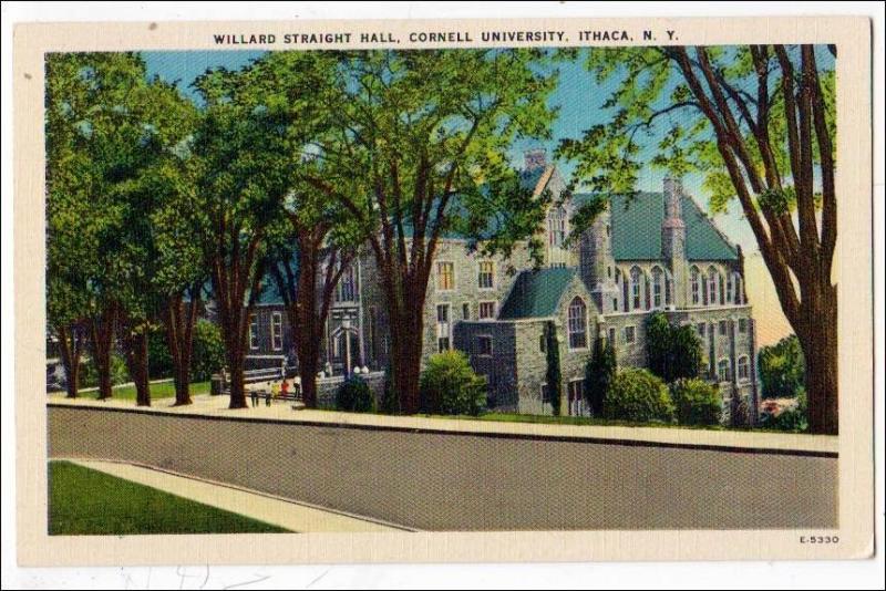 Willard Straight Hall, Cornell University, Ithaca NY