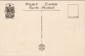 Kingston Mills Kingston ON Ontario Unused PECO Dominion Crest Postcard G49