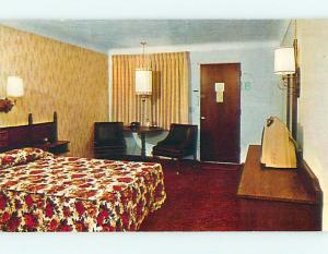 1980 Del-Mar Motor Lodge Motel Wauseon Ohio OH s8557