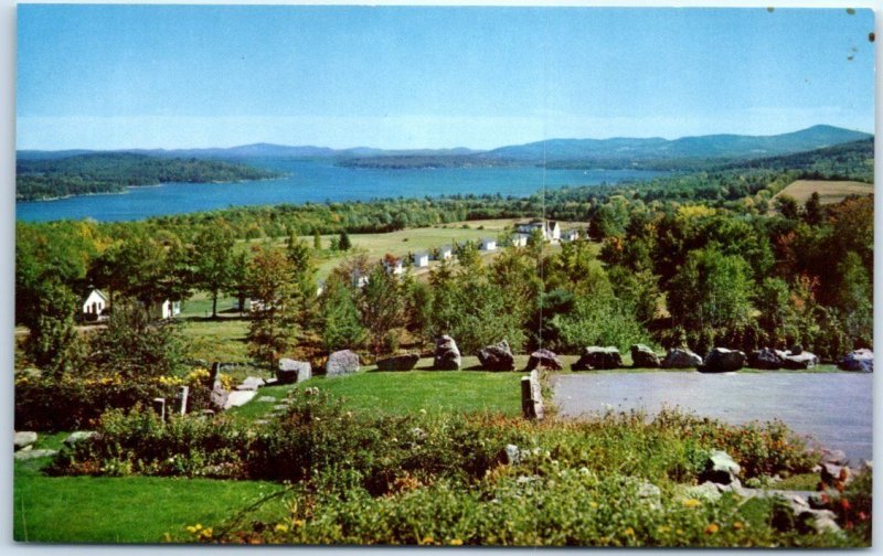 Unposted - Lake Winnipesaukee from Meredith Hill, Meredith, New Hampshire, USA 