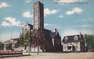 Church St Mary's Cathedral Cheyenne Wyoming 1917