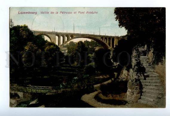 158212 LUXEMBOURG Vallee de la Petrusse & BRIDGE Pont Adolphe