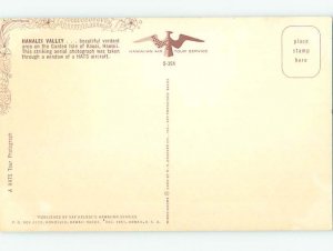 Pre-1980 AERIAL VIEW Kauai Hawaii HI AC9557