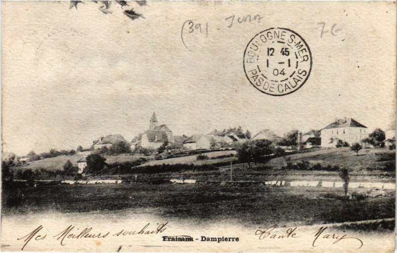 CPA Dampierre FRANCE (1043867)