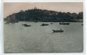 Chefoo Harbor Yantai Shandong China 1910c postcard