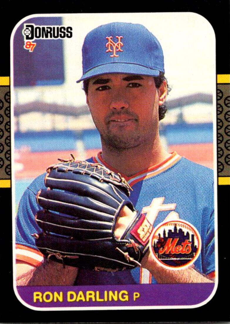 Ron Darling Baseball Cards