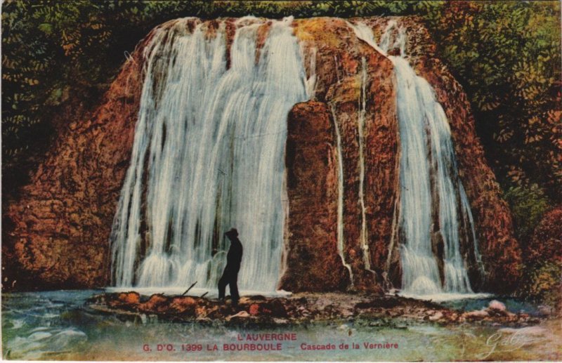 CPA La Bourboule Cascade de la Verniere (1234680)