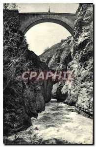 Postcard Old Coll The High Alps of Francou Briancon