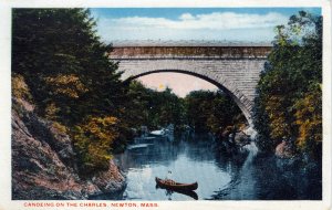 [ Josselyn ] US Massachusetts Newton - Canoeing On The Charles